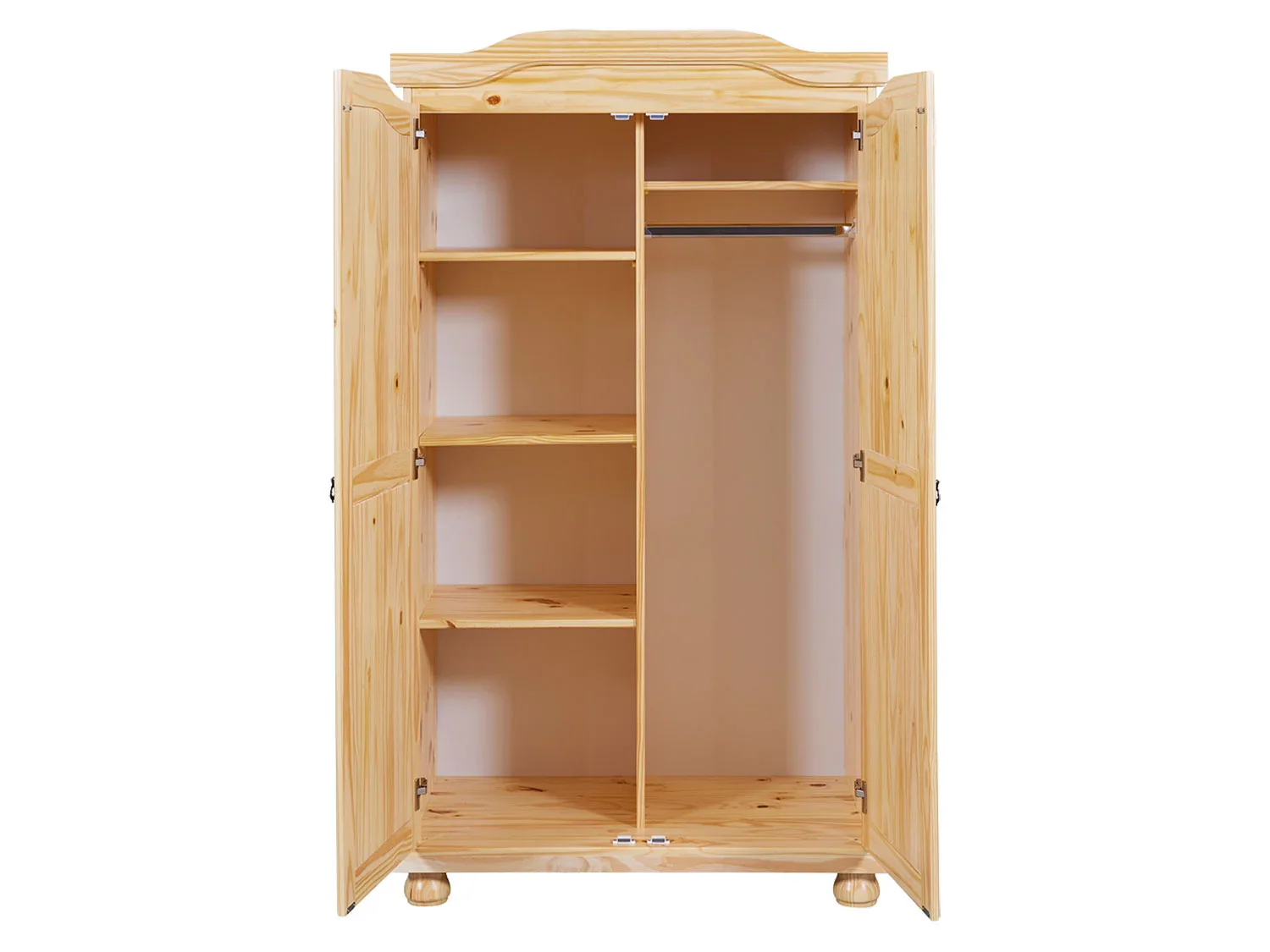 Inter Link Armoire en bois massif