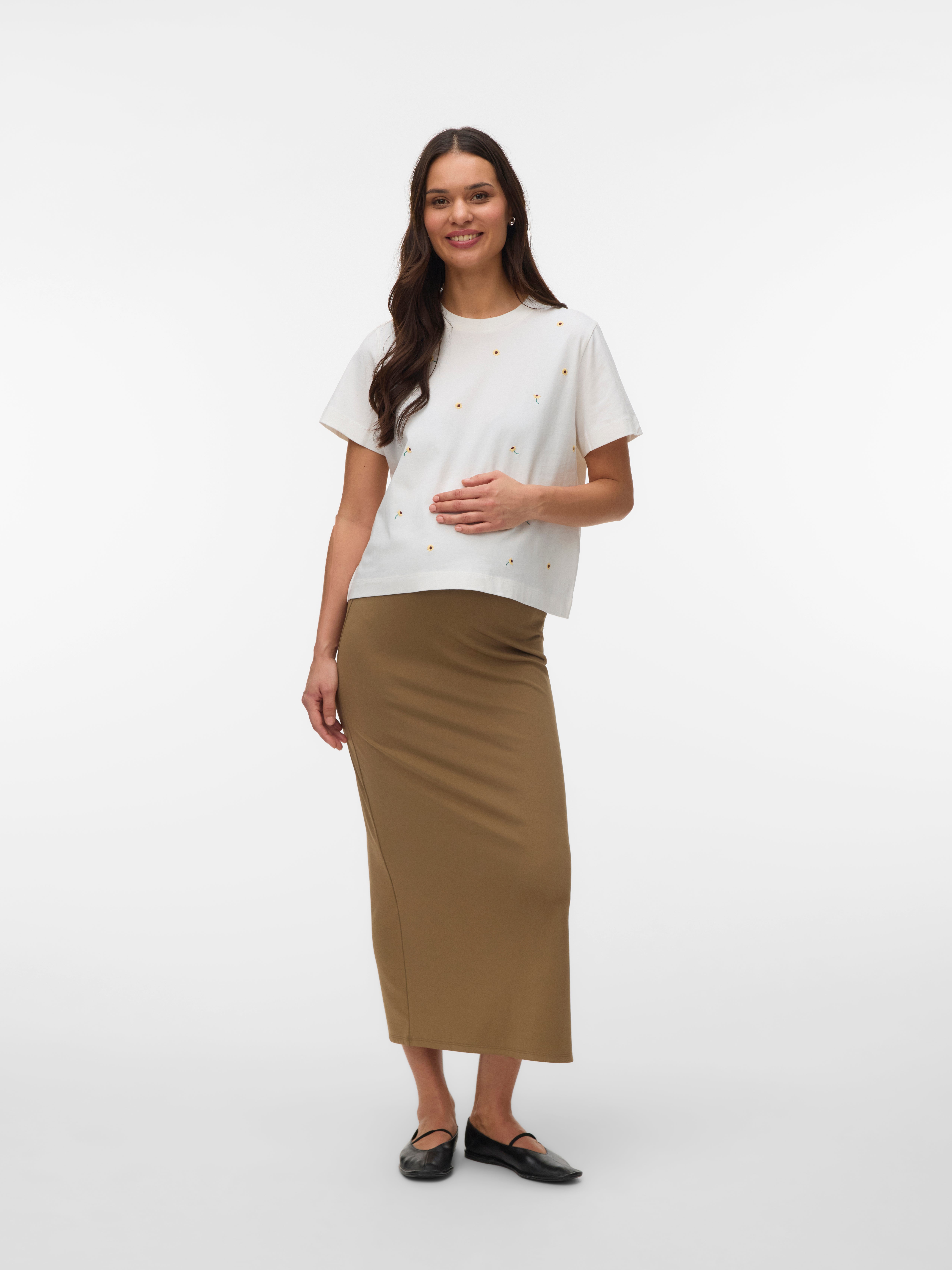 VERO MODA® Regular Fit Round Neck T-Shirt