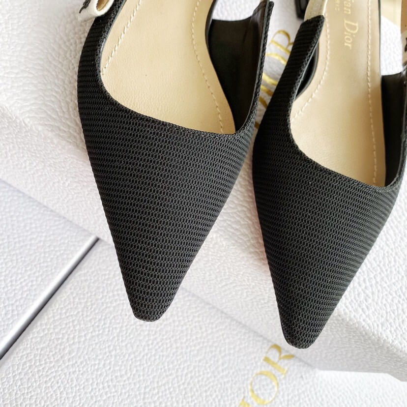 J Adior Slingback Flat