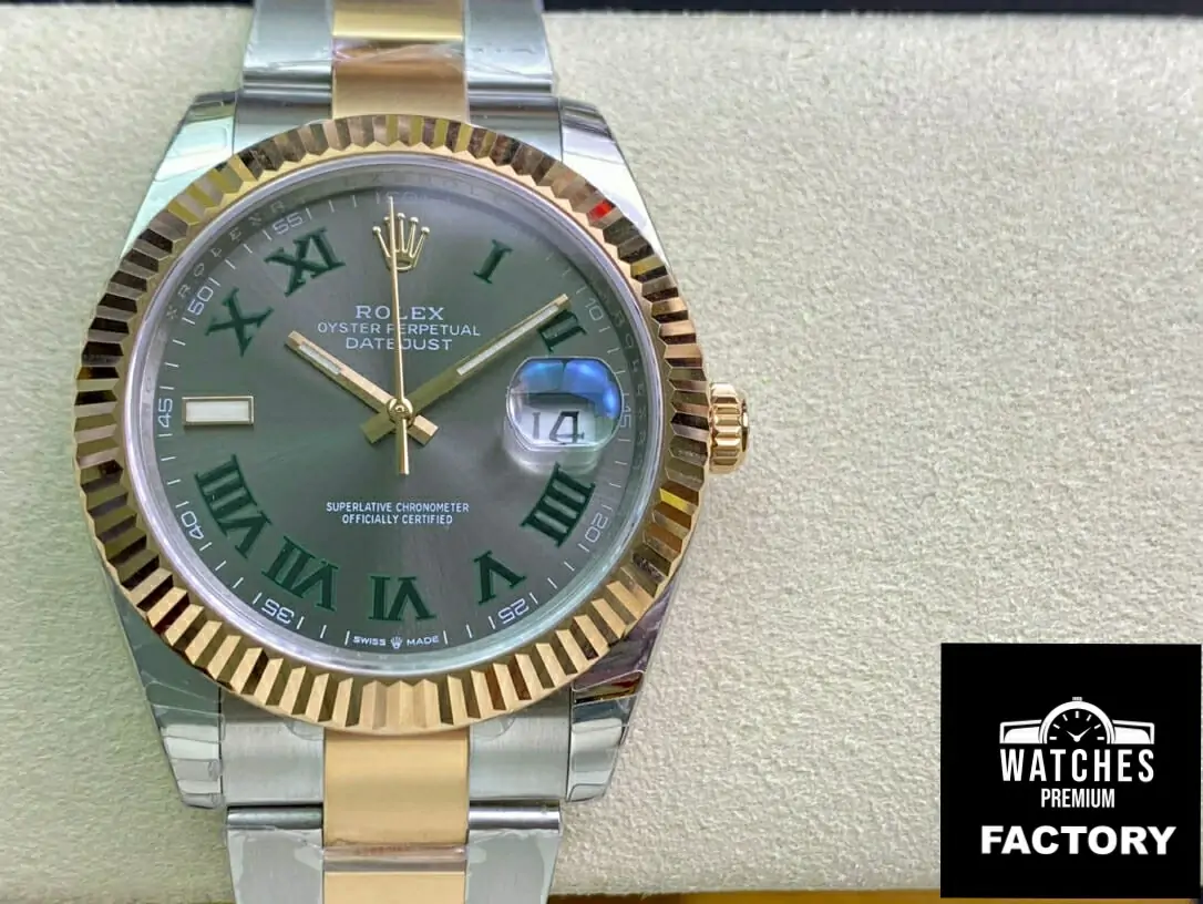 Rolex Datejust M126333-0019 EW Factory Grey Dial