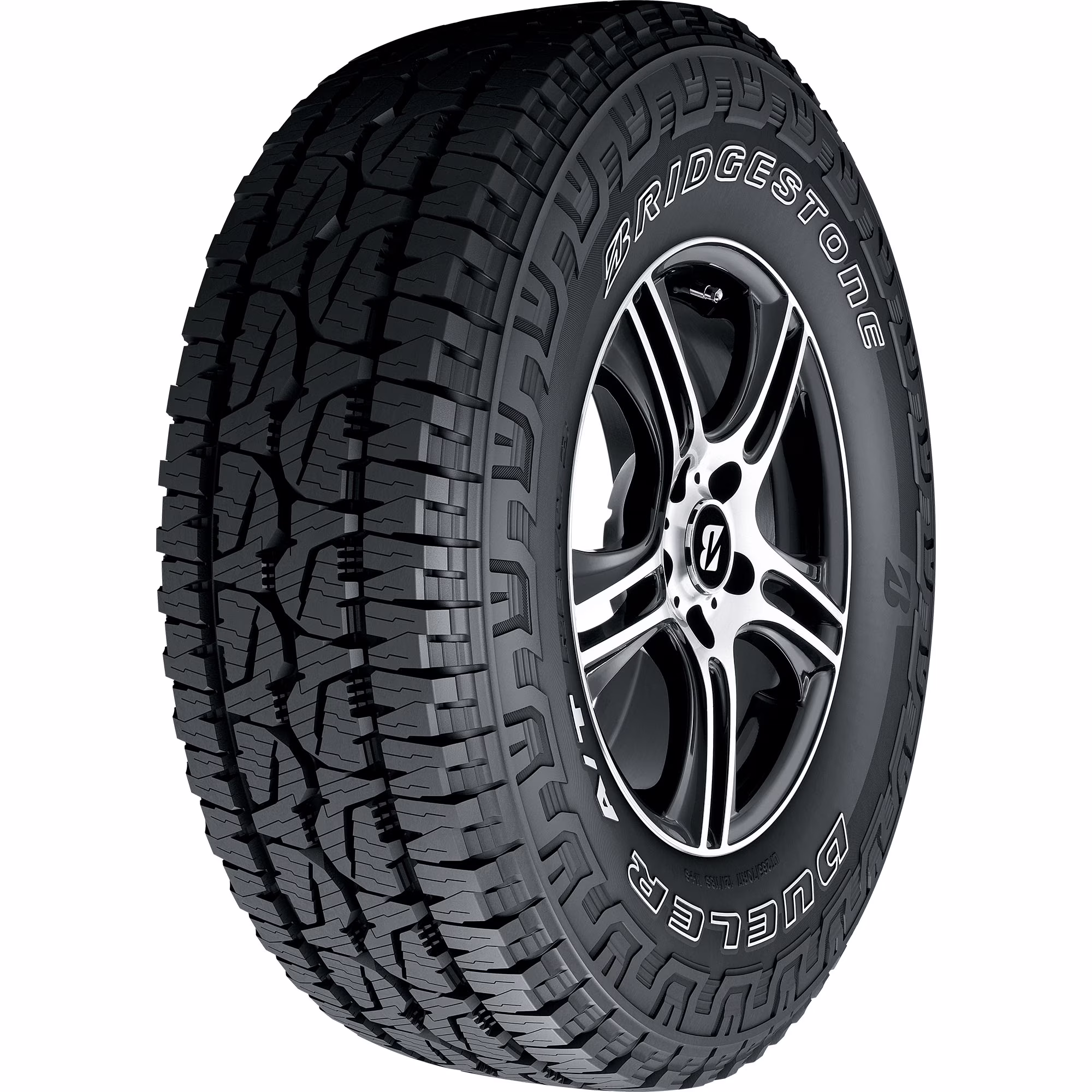 Bridgestone Dueler A/T Revo 3 All-Terrain LT305/55R20 121/118S E Light Truck Tire