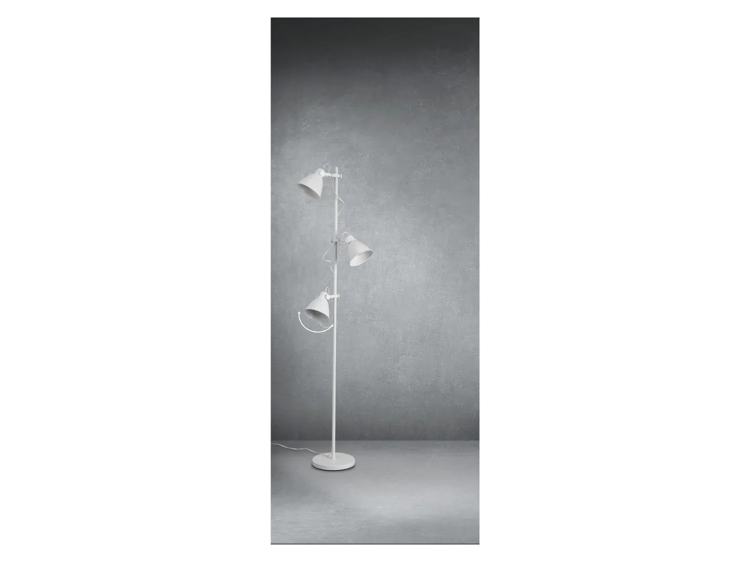 LIVARNO home Lampadaire  LED TEIWAZ