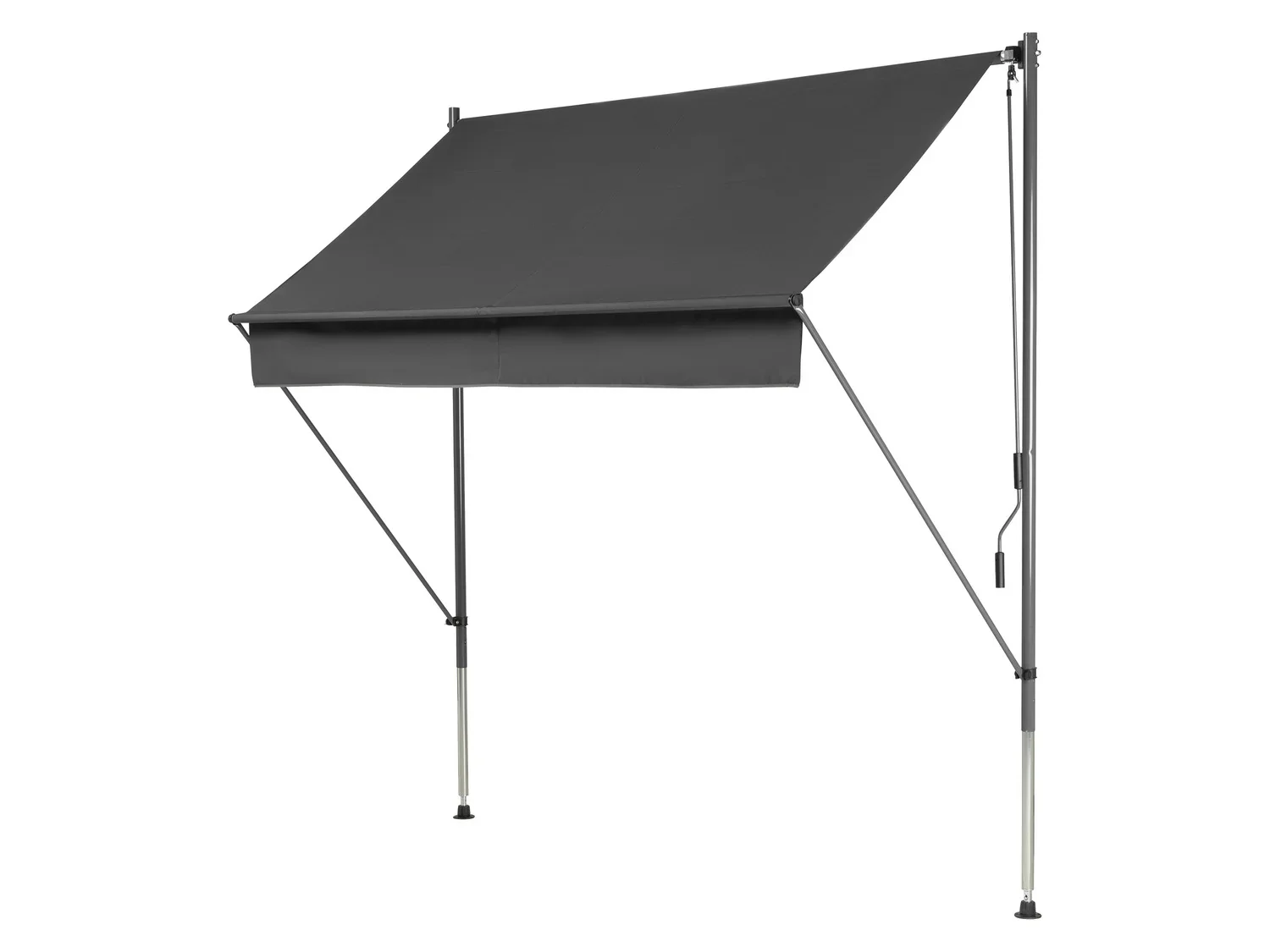 LIVARNO home Store d'extrieur, 200 x 150 cm, anthracite
