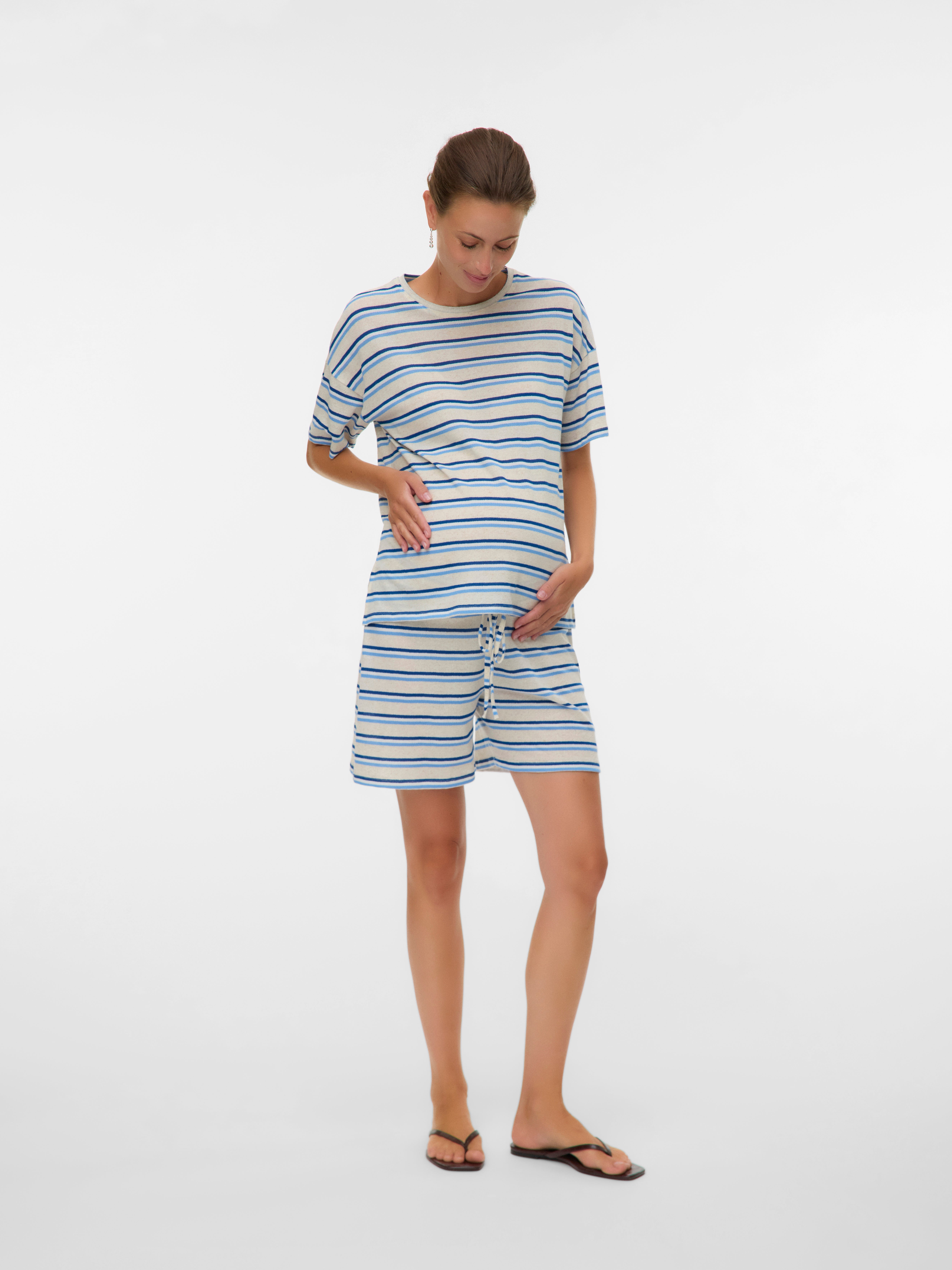 VERO MODA® Regular Fit Round Neck T-Shirt