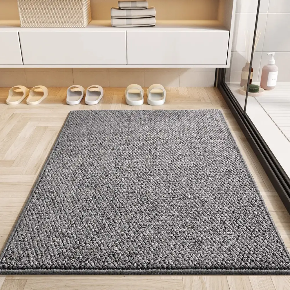 Classic Faux Sisal Thickened Cat Scratcher Mat Anti-Scratch Non-Slip Rug