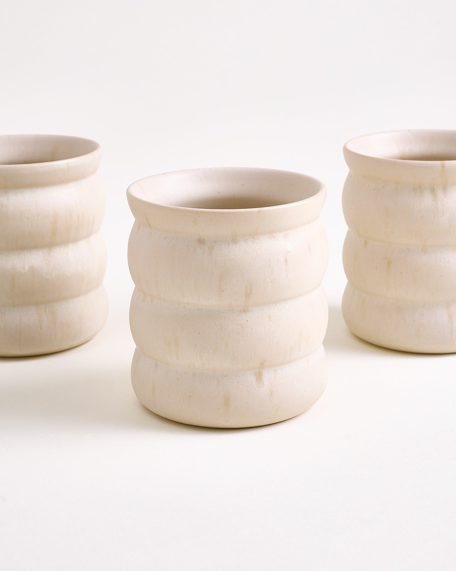 SINTRA - LARGE CUP BUBBLE SAND SET OF 6