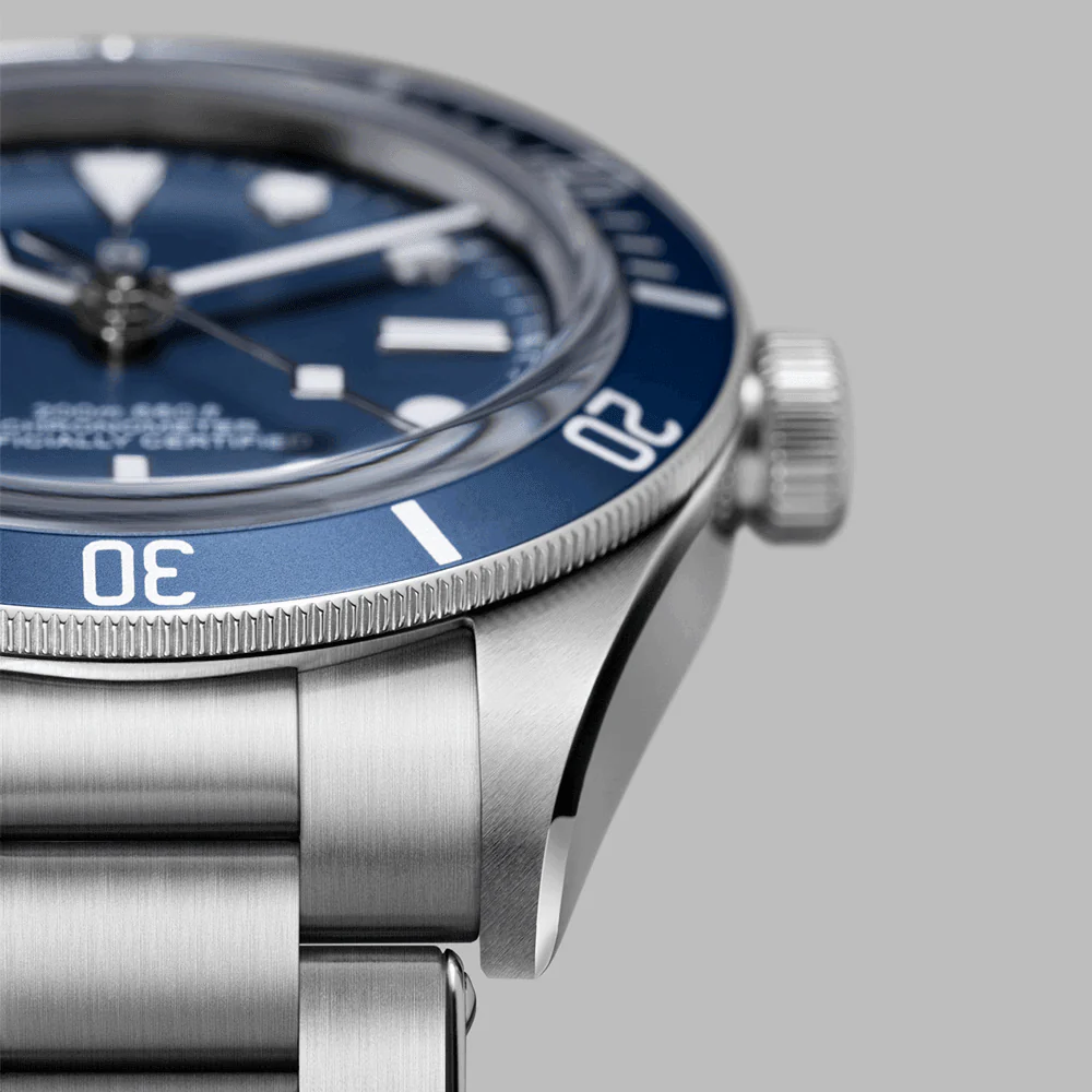【Super Clone】TUDOR Black Bay 58 39mm Navy Blue Dial & Bezel Automatic Bracelet Watch M79030B-0001
