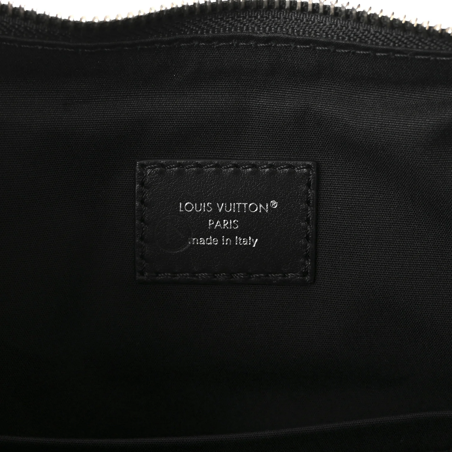 Nylon Monogram Loop Pocket Hobo Polar Night