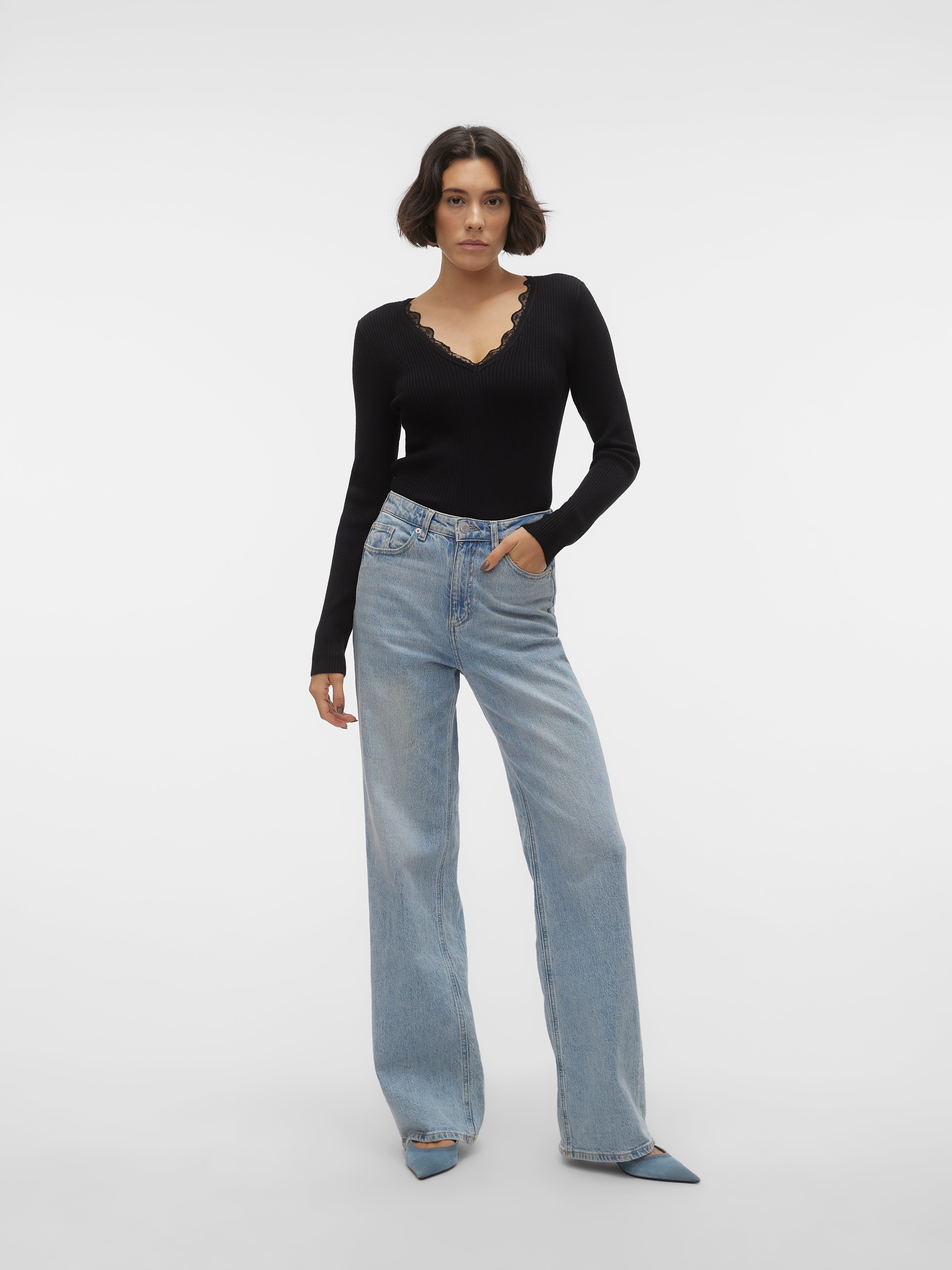 VERO MODA® AWVILJA Knit top