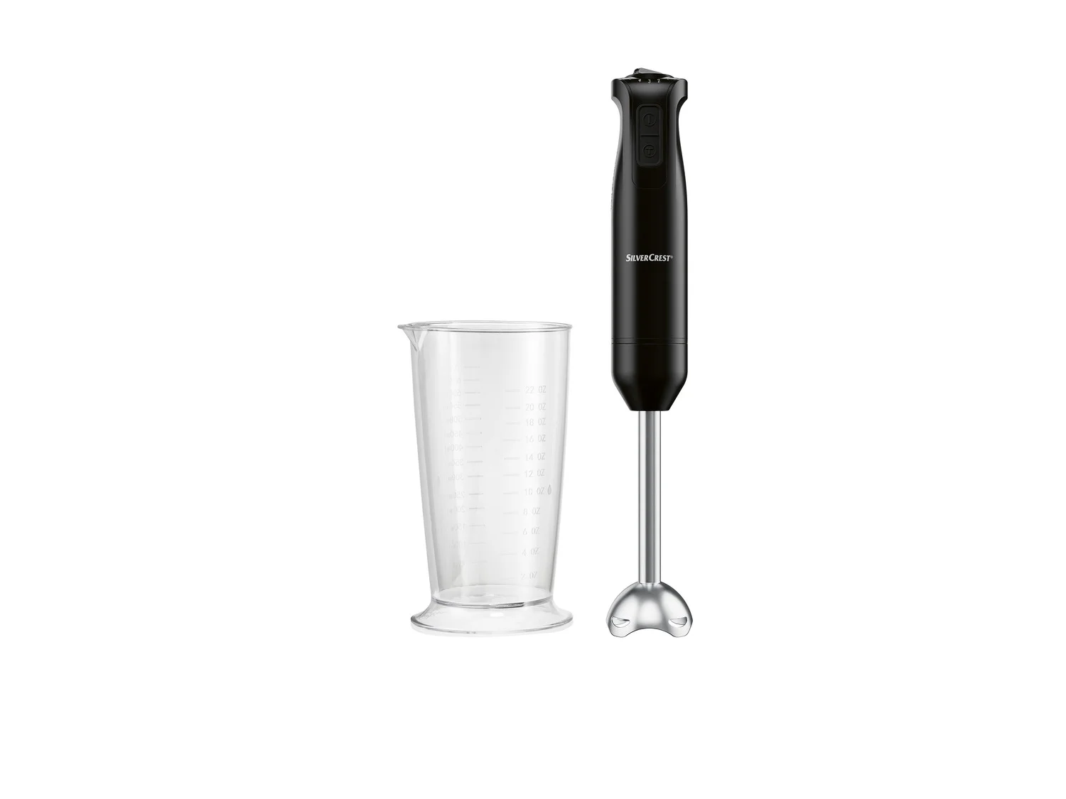 SILVERCREST KITCHEN TOOLS Mixeur plongeant SSMR 600 A1, 600 W