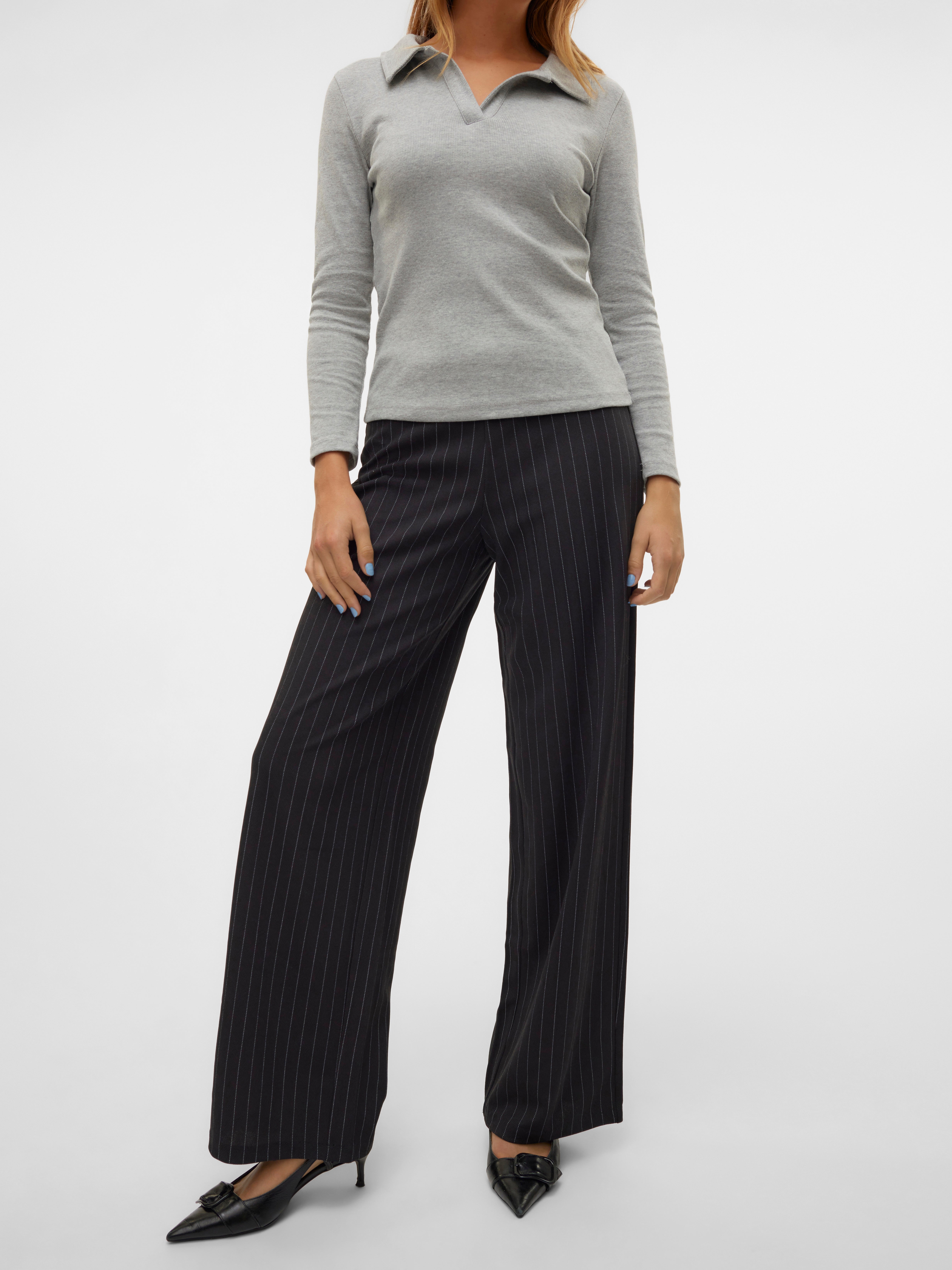 VERO MODA® VMBERLIN Mid waist Trousers