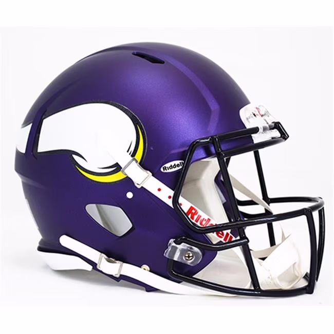 Minnesota Vikings Helmet Authentic Full Size Speed Style