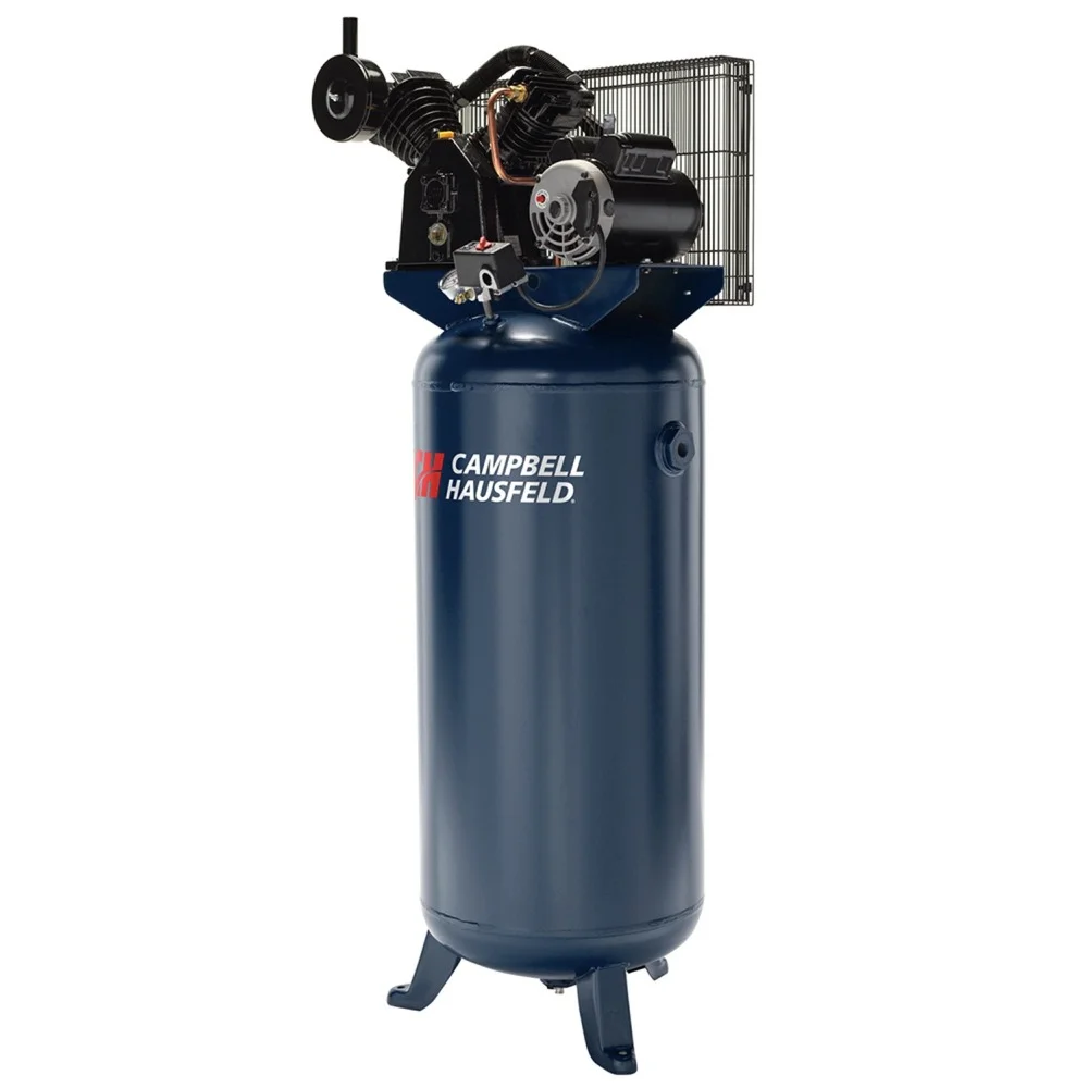 XC602100.COM 3.7 HP 60 Gallon 2-Stage Oil-Lube Electric Vertical Air Compressor - Image 3