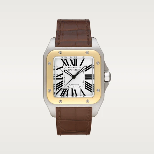 [Super Clone]SANTOS 100 WATCH 38mm