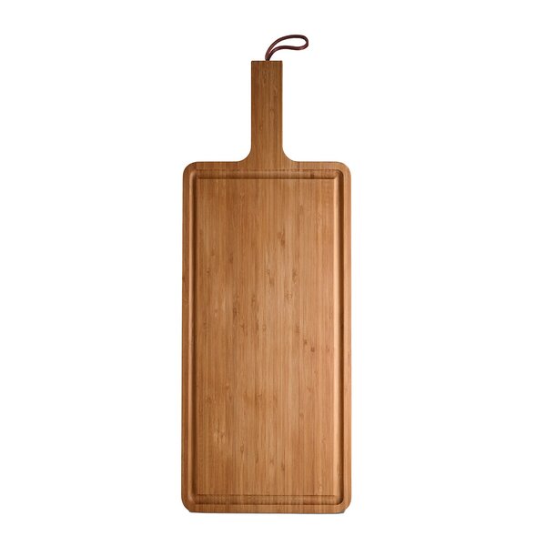 Nordic Kitchen skjærefjøl i tre 44x22 cm bambus