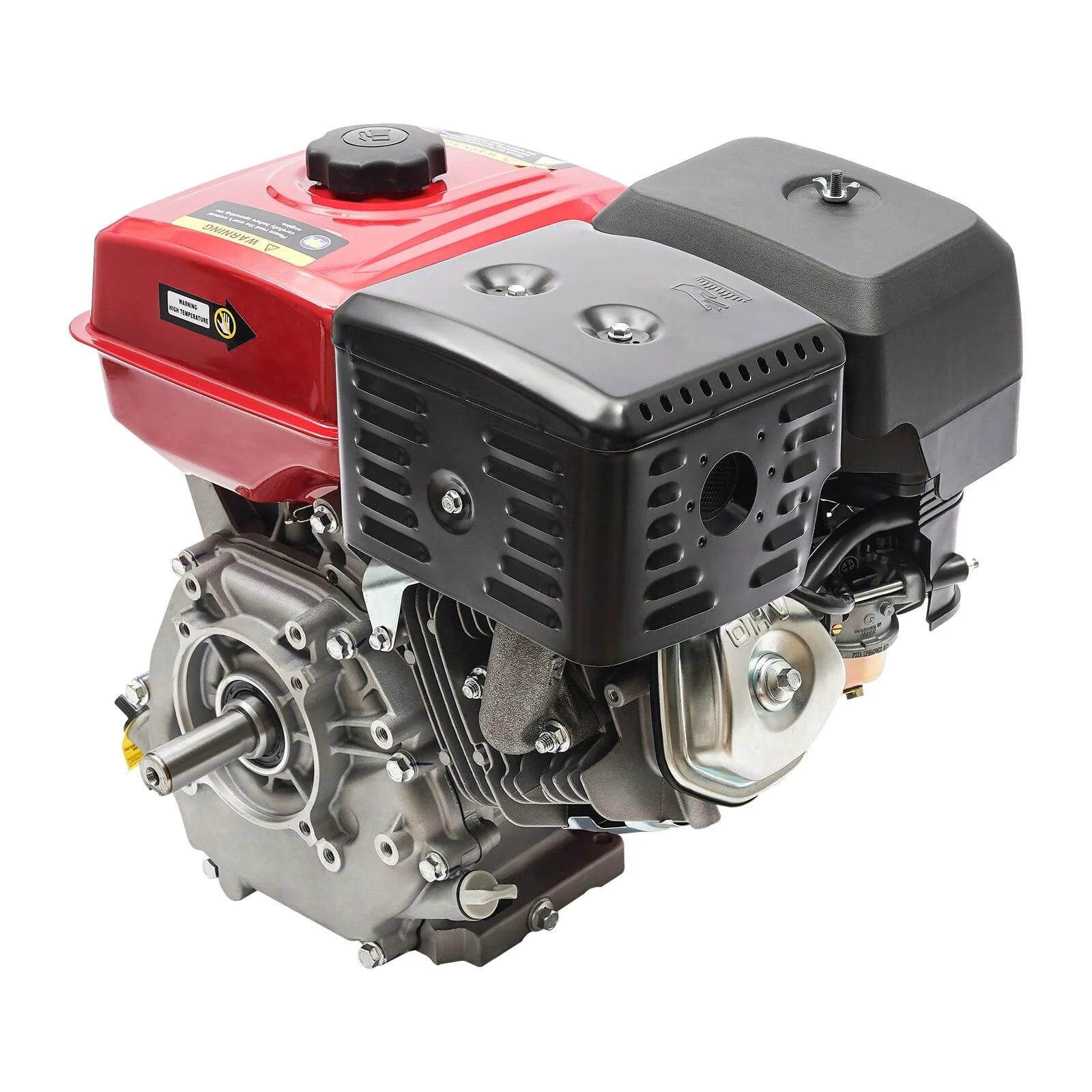 15HP 4 Stroke Outboard Motor, 420CC GB420 Single Cylinder General Gasoline Fishing Boat Engine+Bracket Image 8