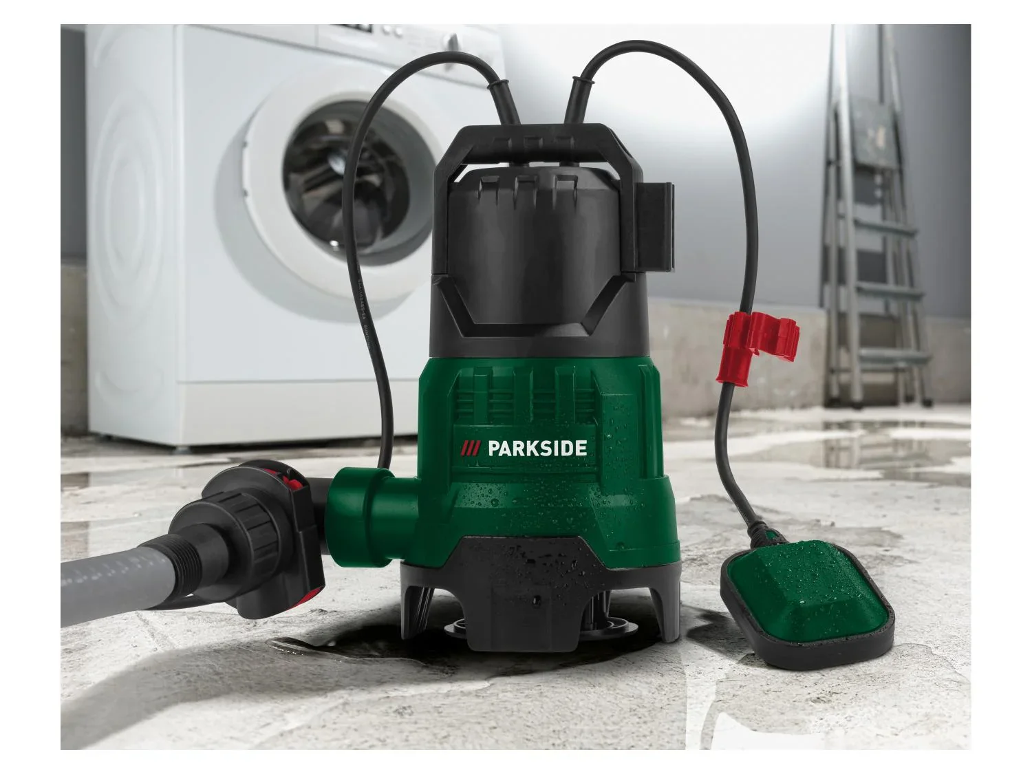 PARKSIDE Pompe immerge pour eaux charges PETPS 400 B2