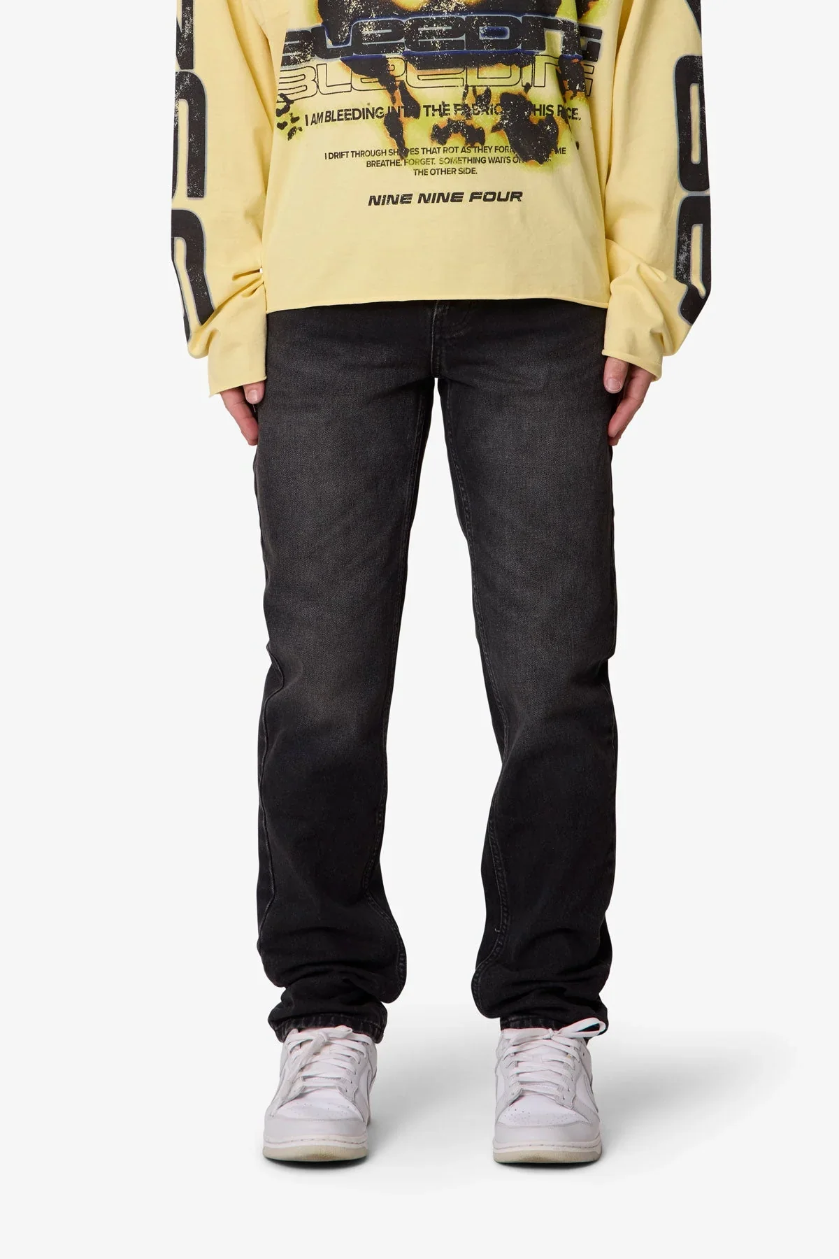 Slim Denim - Western Black