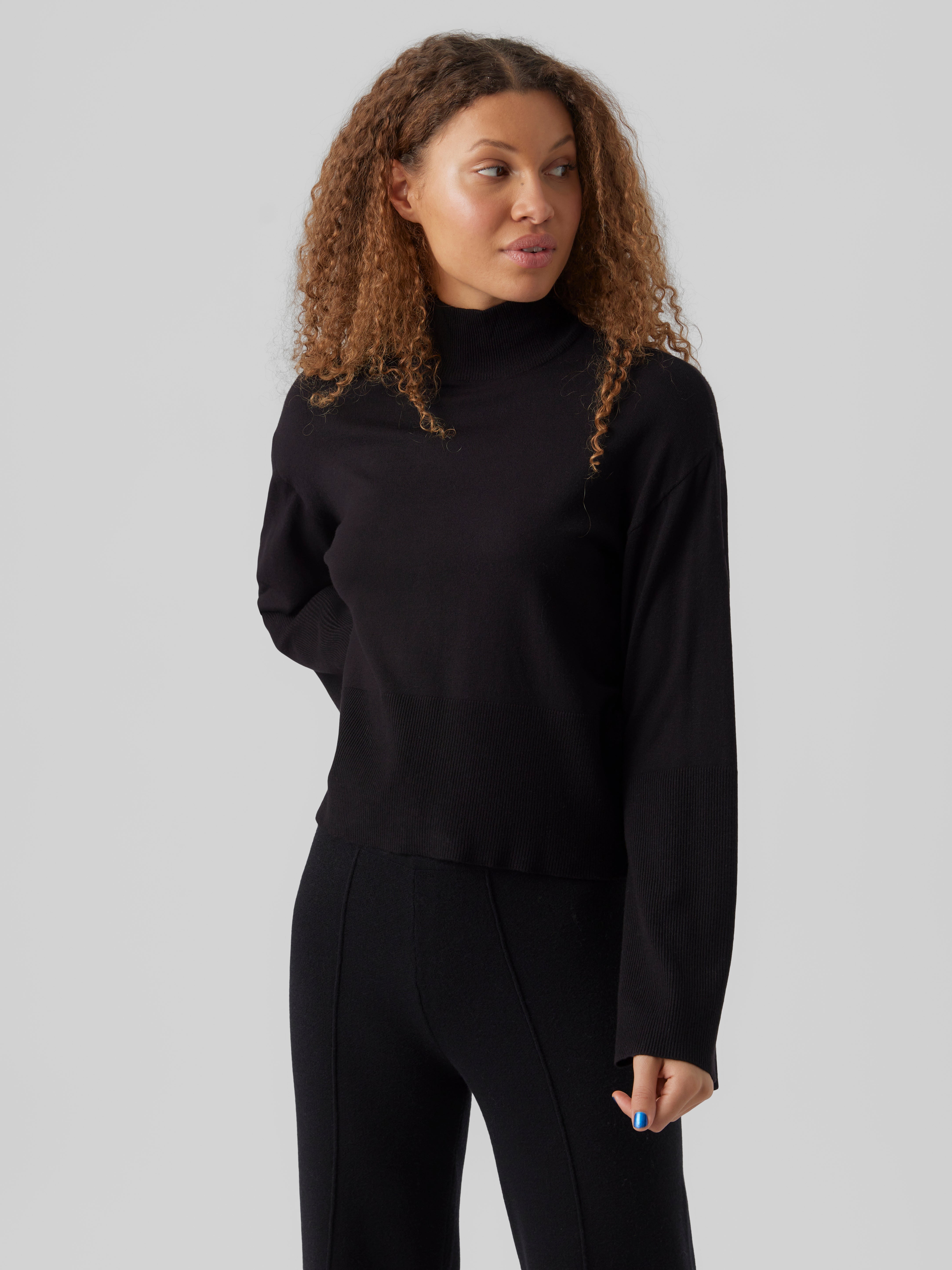 VERO MODA® VMHAPPINESS Knitted pullover