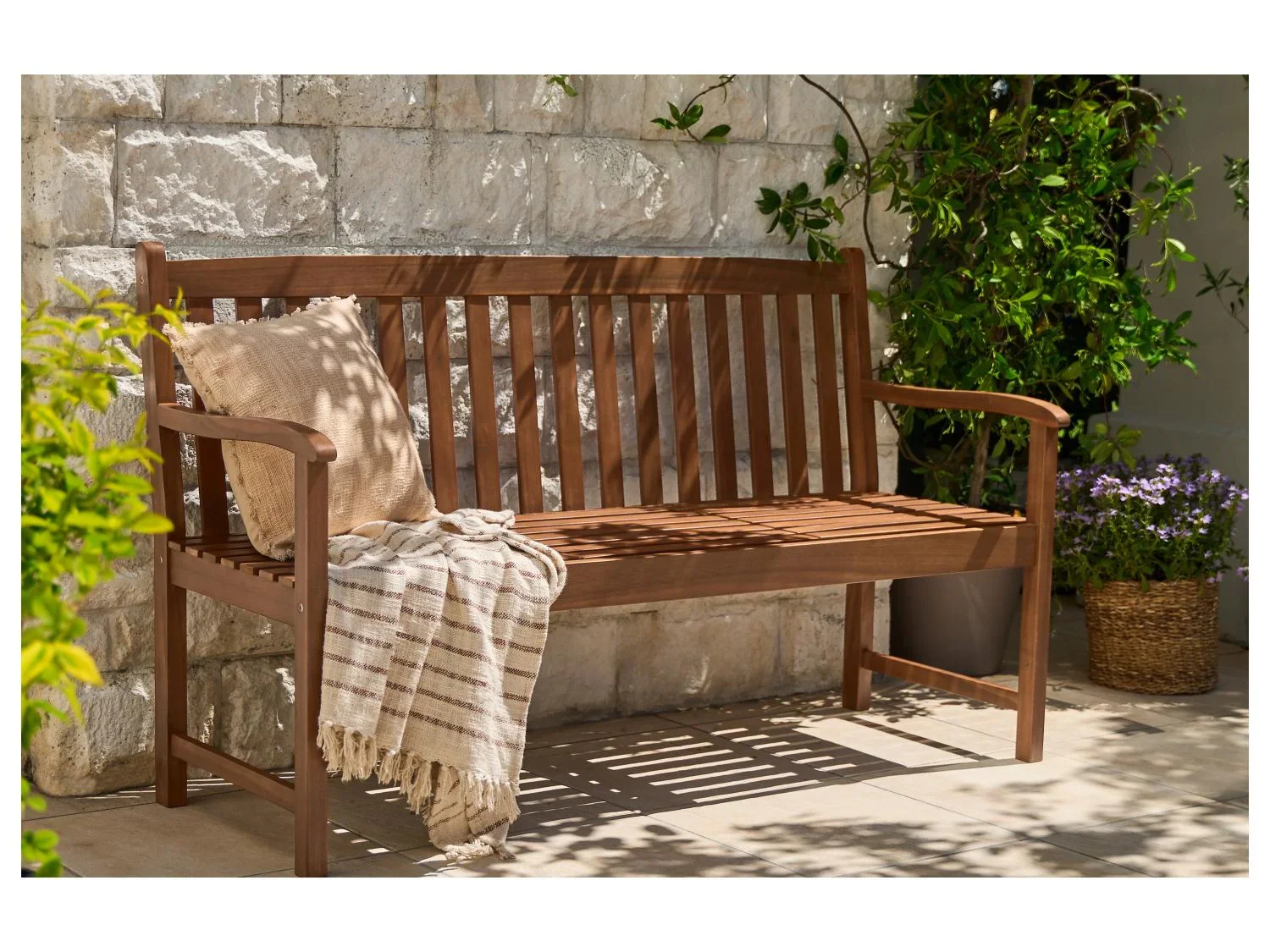 LIVARNO Banc de jardin Sevilla