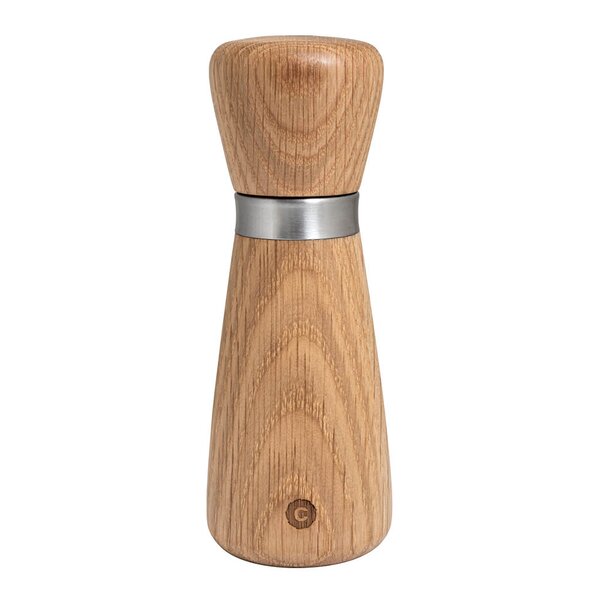Kyoto krydderkvern 17 cm eik