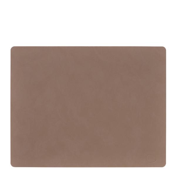 Square Nupo spisebrikke L 35x45 cm truffle