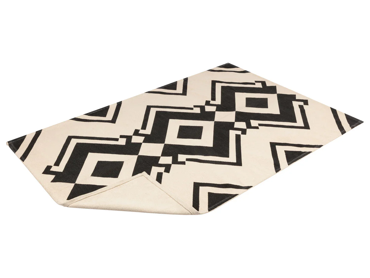LIVARNO home Tapis en coton, 140 x 200 cm
