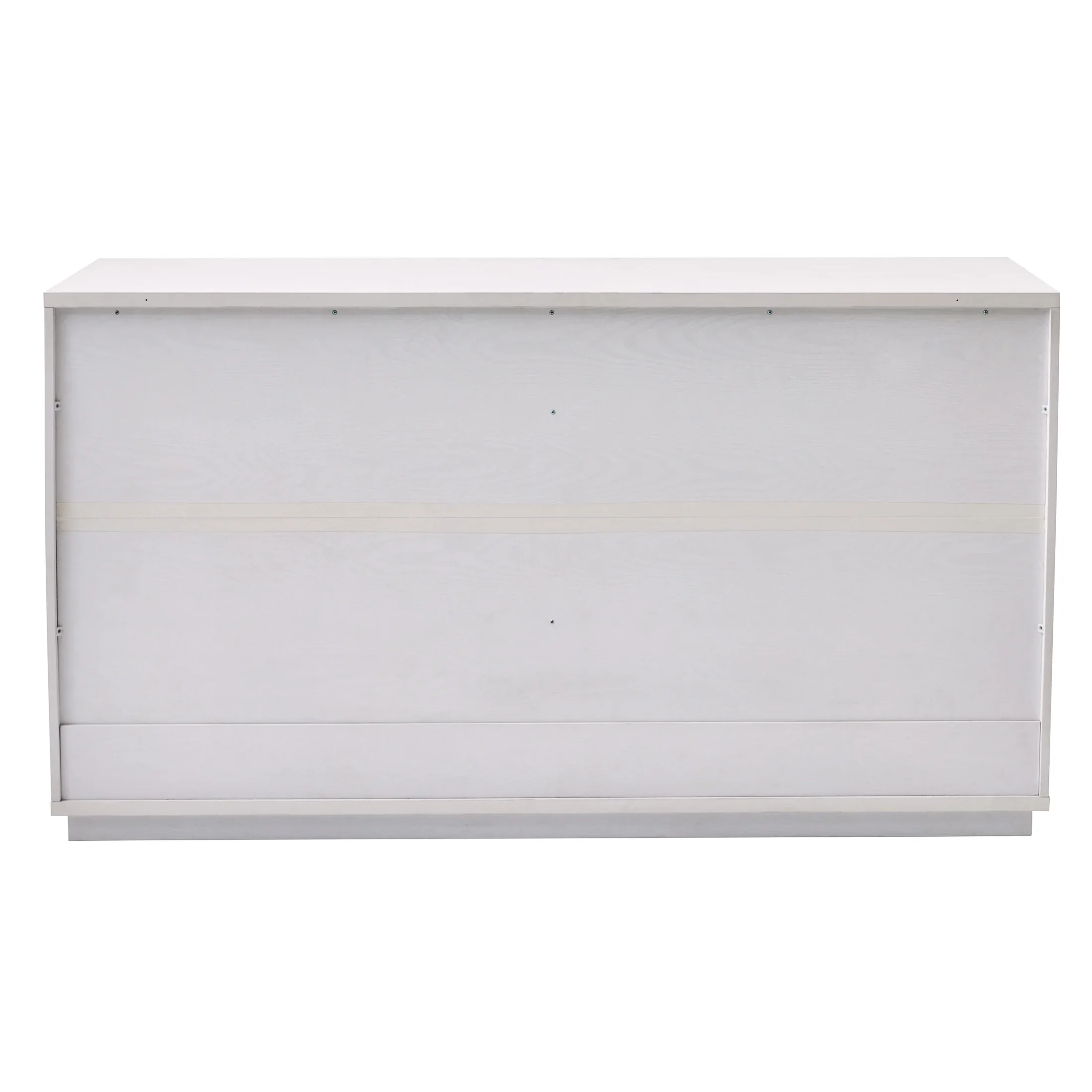 Better Homes and Gardens Lillian 6 Drawer Dresser, White