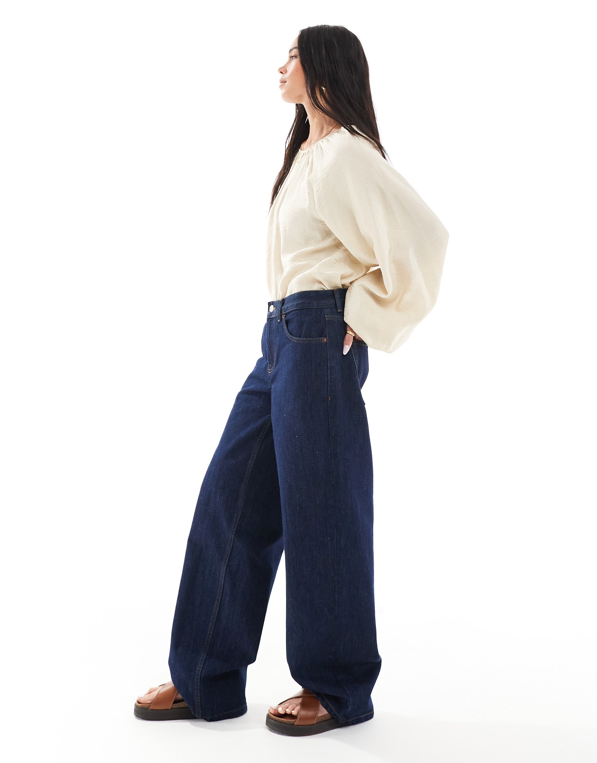 VERO MODA® TOPSHOP Low waist Relaxed Fit Jeans