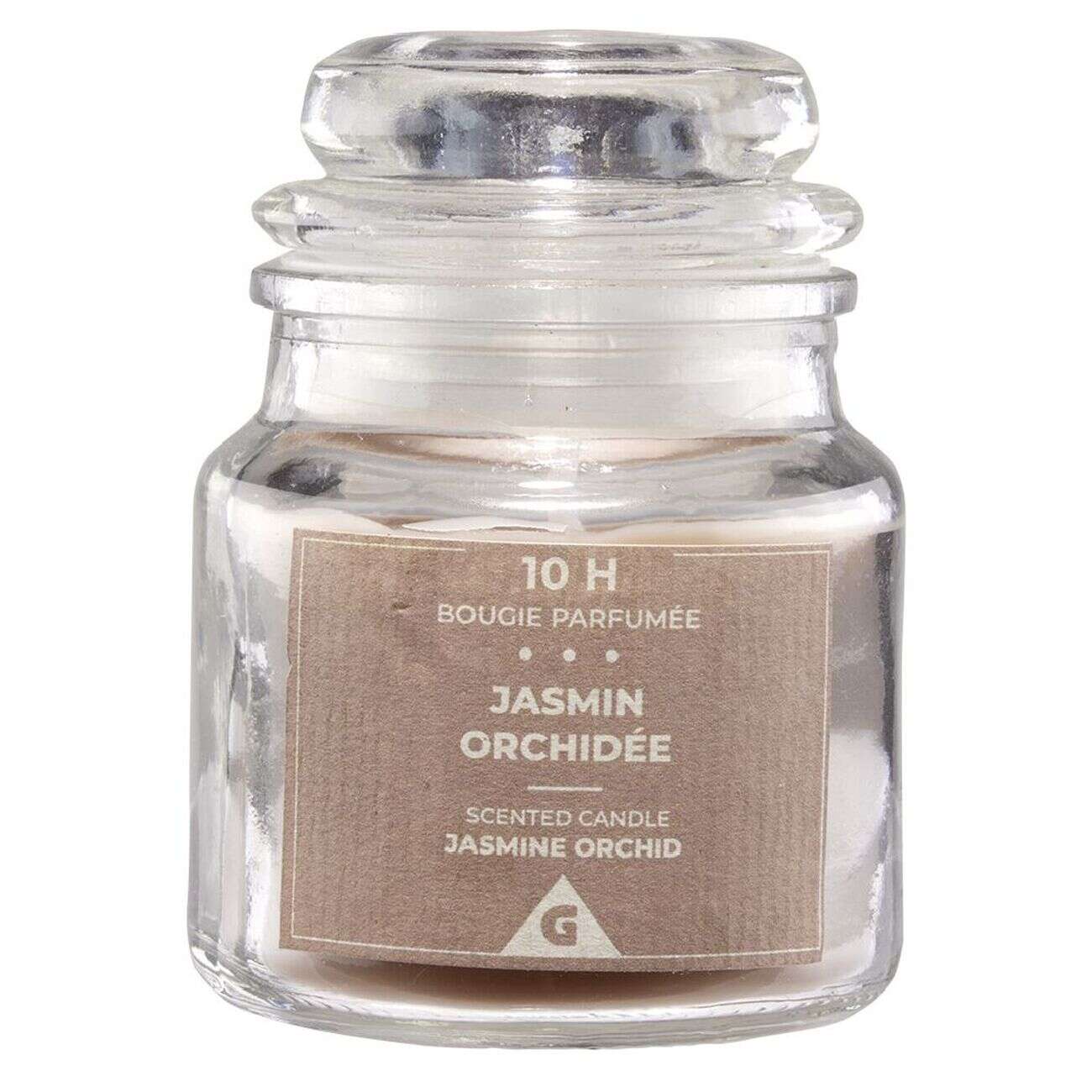 Bougie parfumée dans bonbonnière (8 modèles)