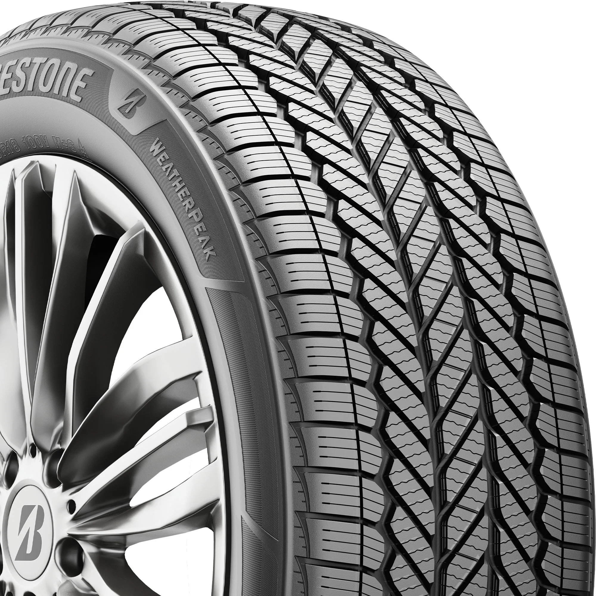 Bridgestone Weatherpeak All-Weather 235/55R17 99V Passenger Tire