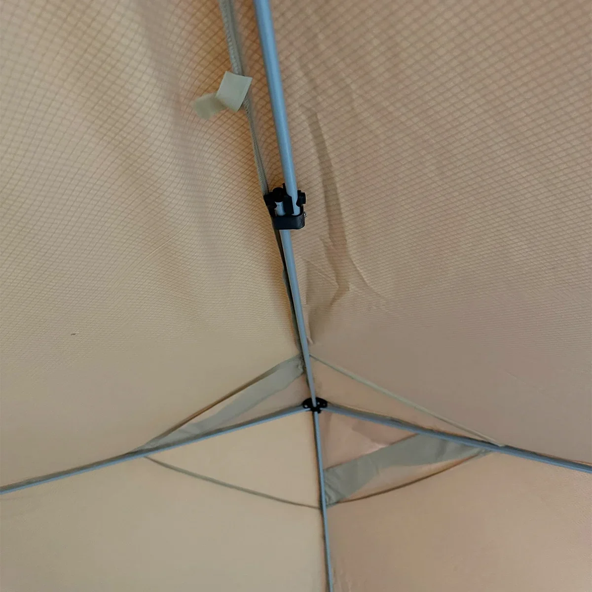 Garden Winds Custom Fit Replacement Canopy Top Cover Compatible with The MASTERCANOPY ABCCANOPY COOSHADE E-Z UP Ambassador 10' X 10' Pop Up Canopy Tent - Upgraded Riplock 350 Fabric - True Navy