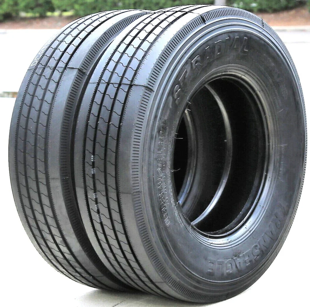 Set of 4 (FOUR) All Steel ST Radial ST 235/80R16 Load H (16 Ply) Trailer Tires Image 6