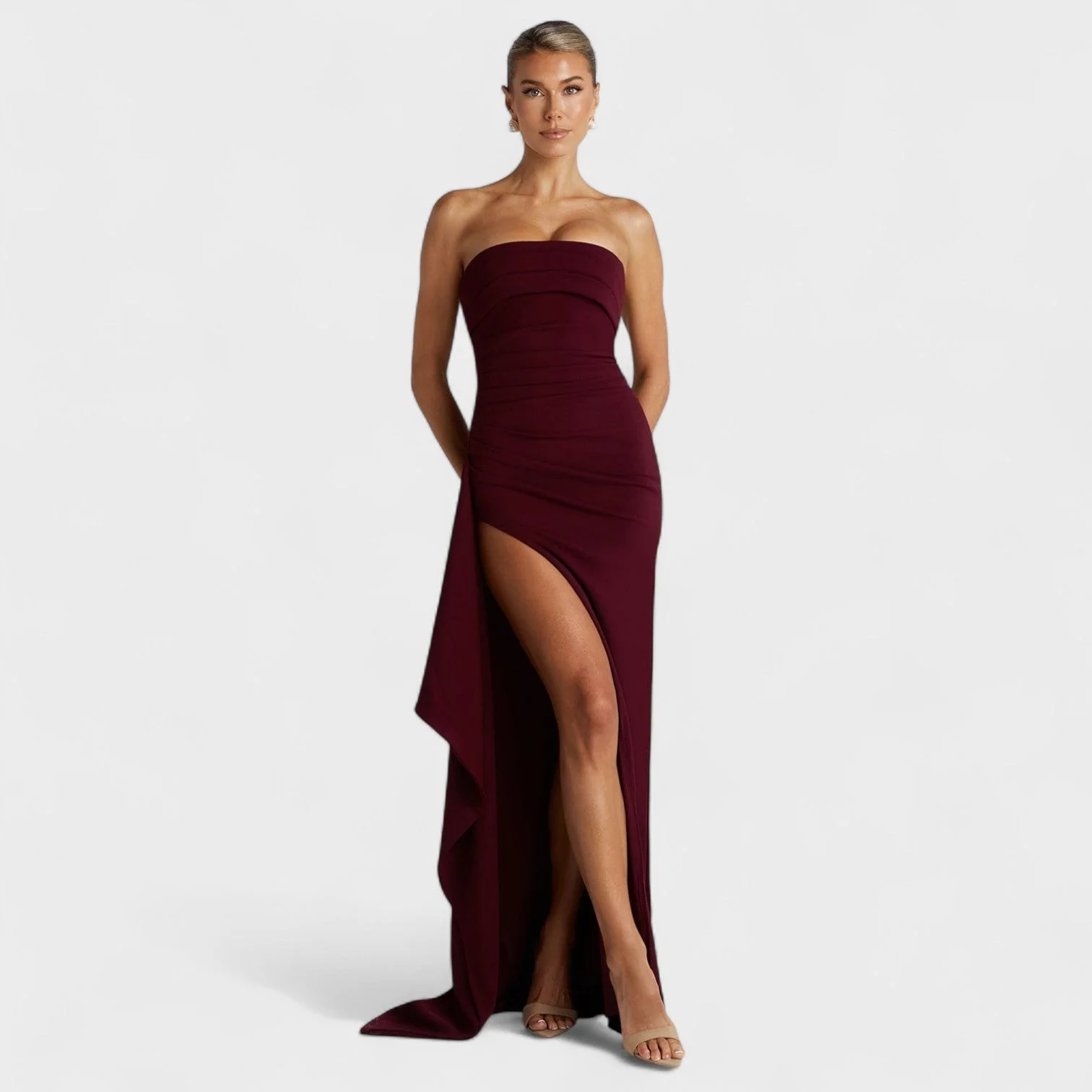 Zafira - Robe longue élégante et fluide