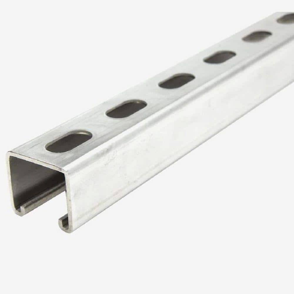Adamax 12 Gauge Channel Strut EG - 10' - 10 ft
