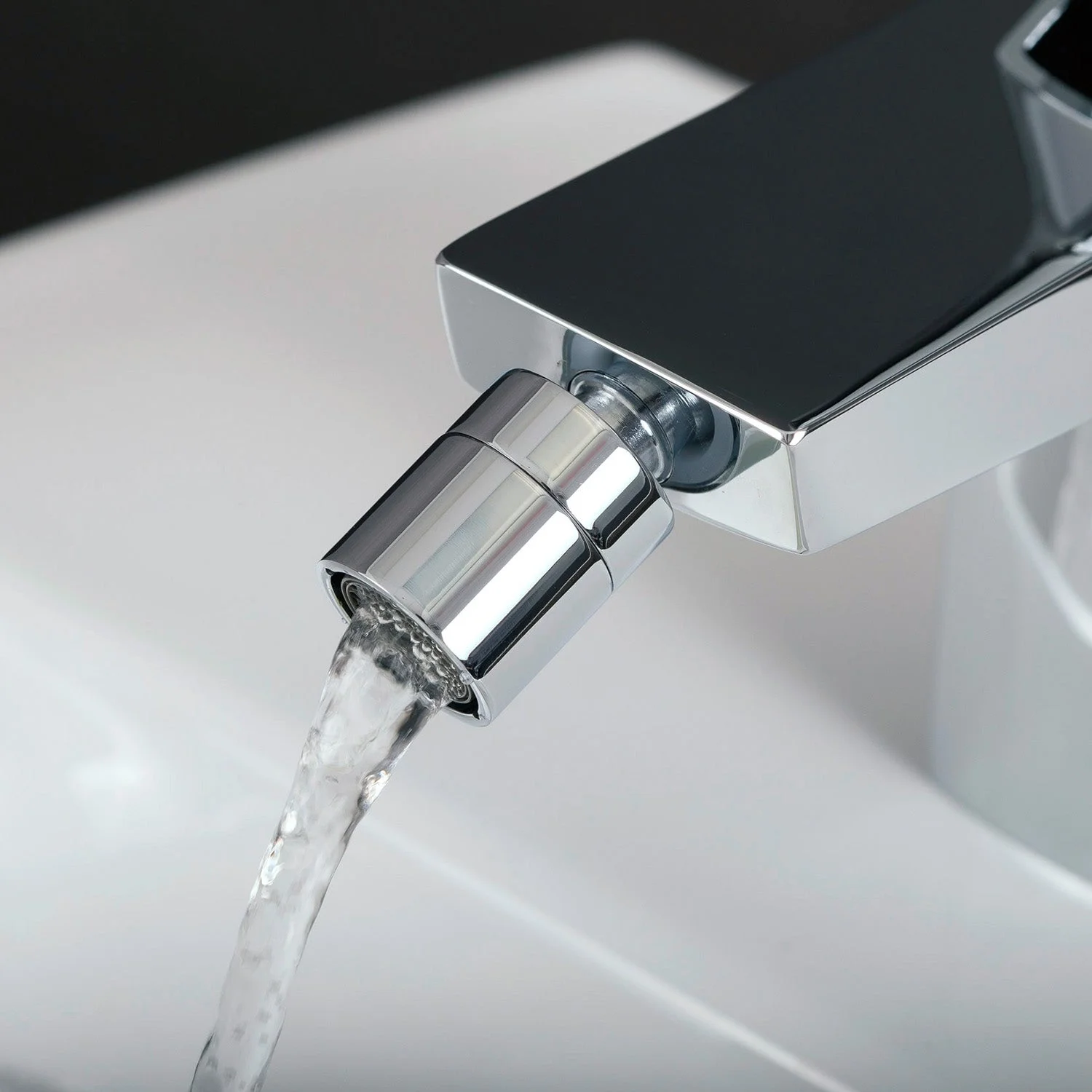 DAX Brass Single Handle Bidet Faucet, Chrome