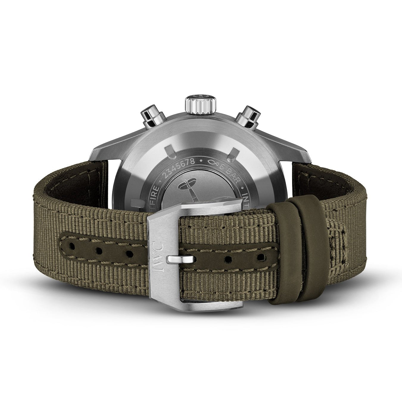 [Super Clone]【Top replica】IWC-Pilot's Watch Chronograph Spitfire (IW387901)