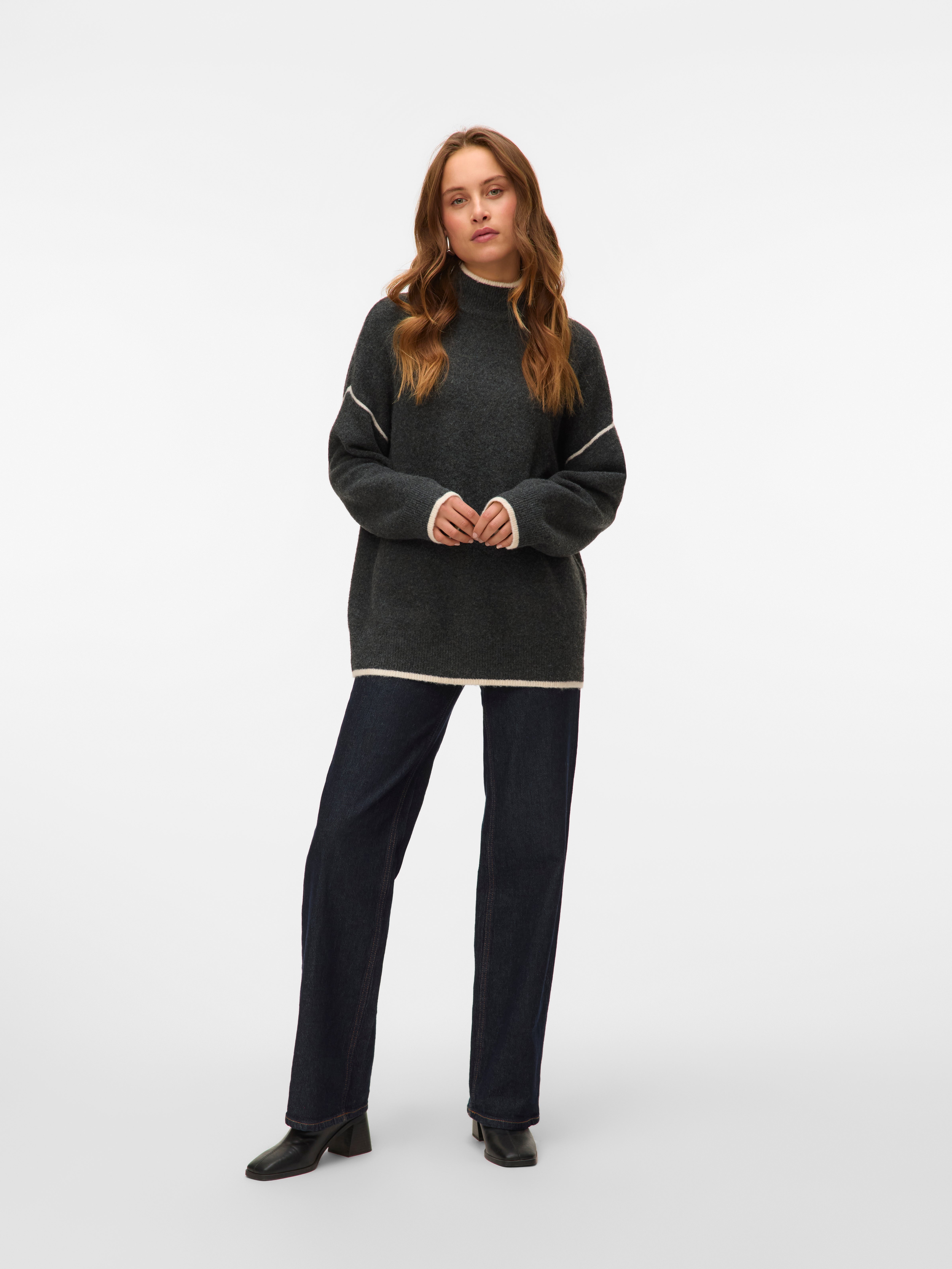 VERO MODA® VMFAN Knitted pullover