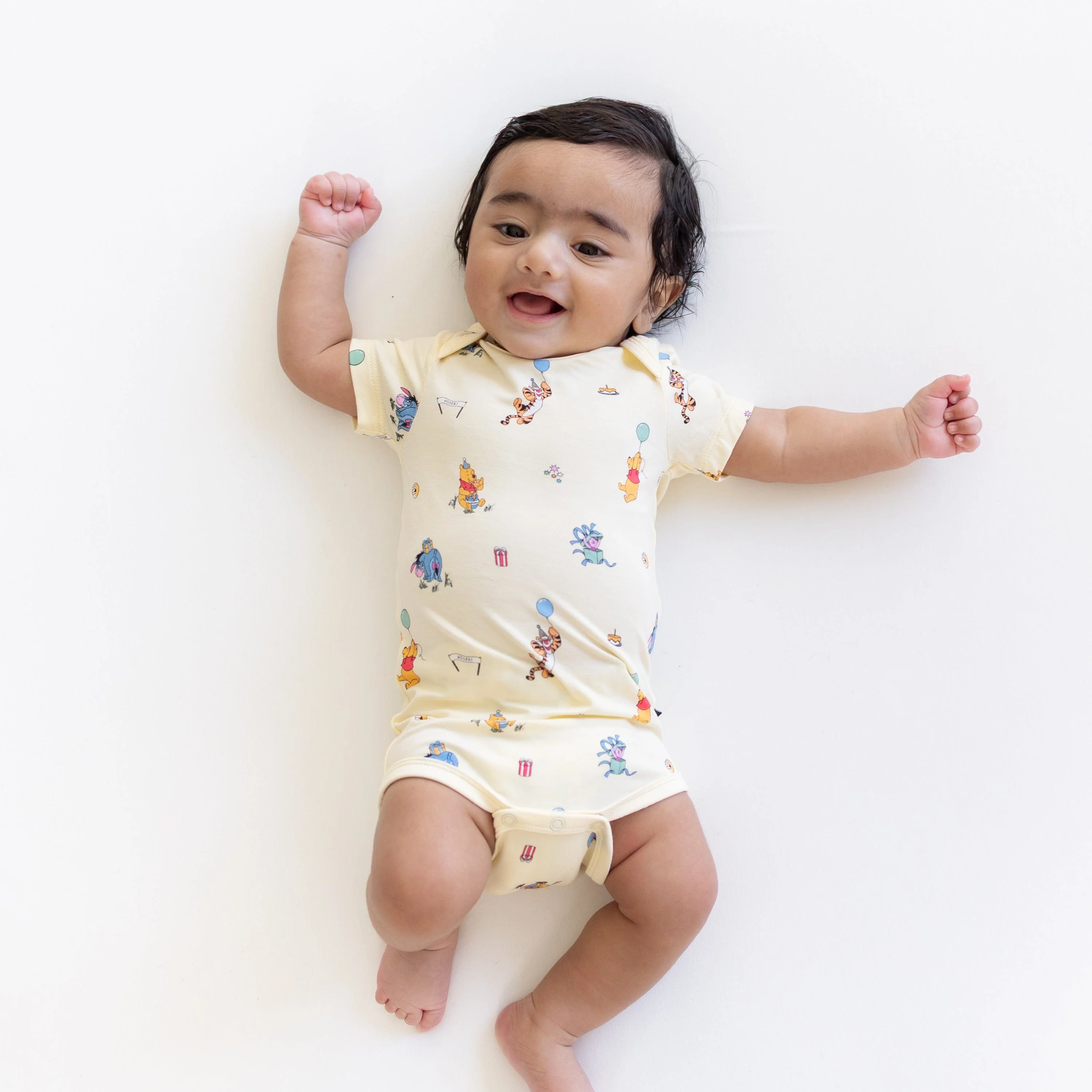 Bodysuit in Winnie the Pooh Celebration
