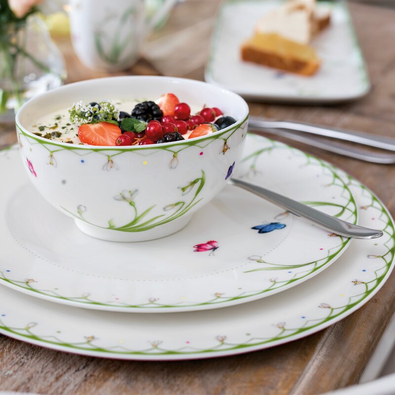 Colourful Spring buffet tallerken 32 cm