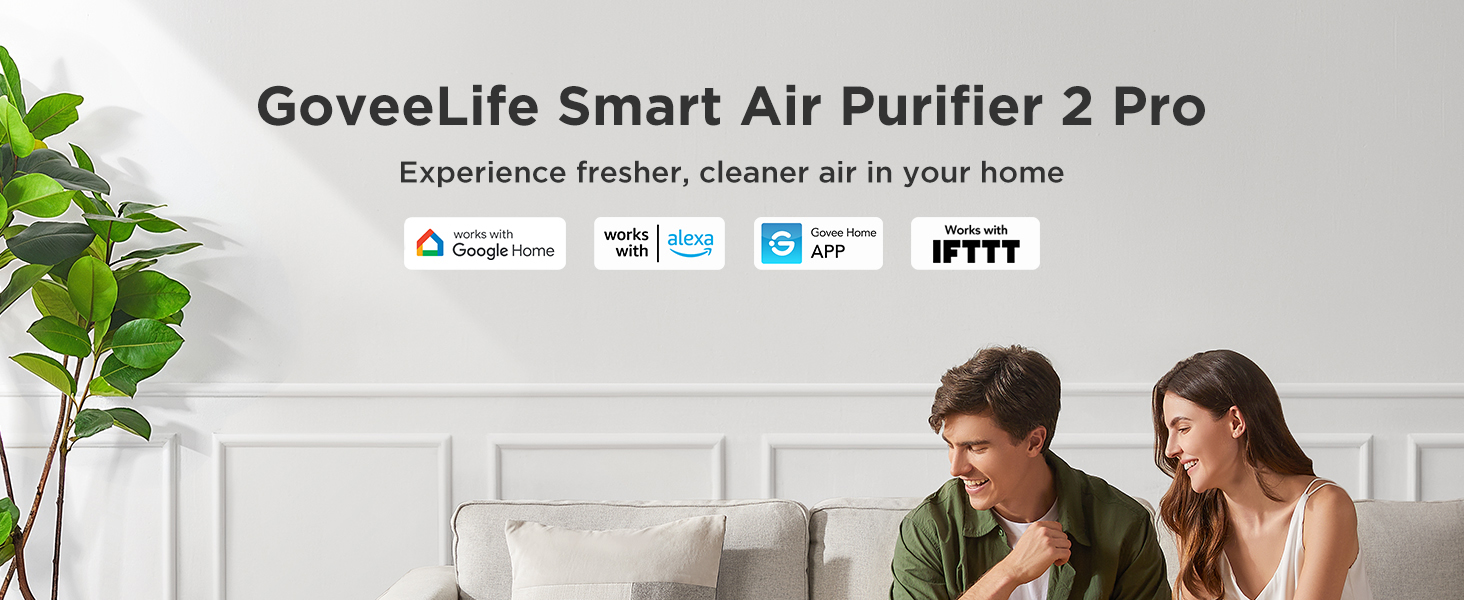 GoveeLife Smart Air Purifier 2 Pro