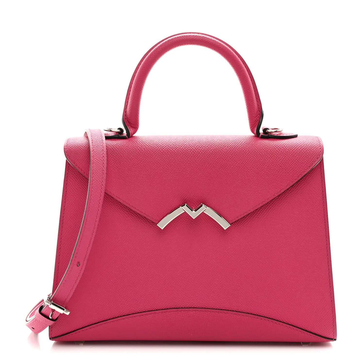 Carat Calfskin Gabrielle PM Fuchsia