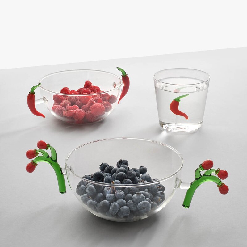 Vegetables vannglass 35 cl chili