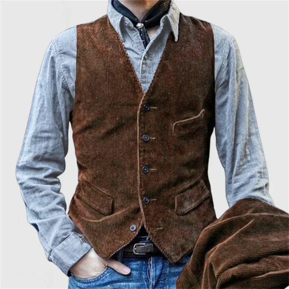 Thomas | Veste & Gilet Vintage Élégance Classique