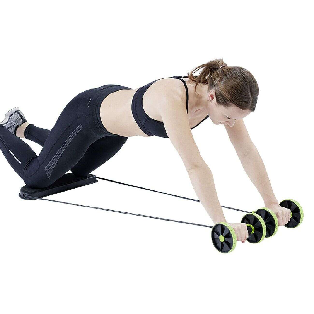 Roues pour étirements abdo