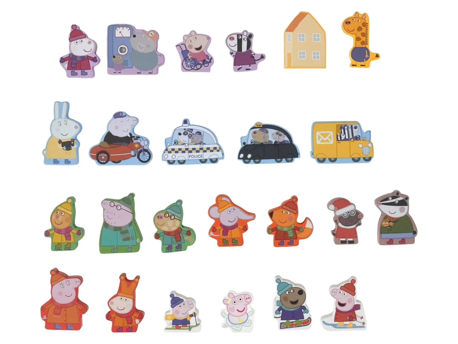 Calendrier de l'Avent Peppa Pig