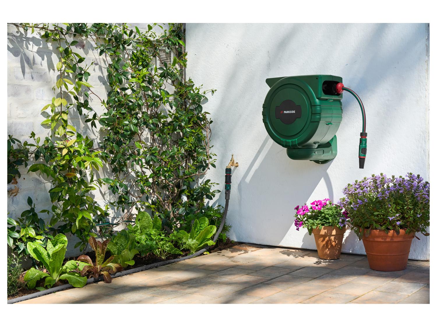 PARKSIDE Tuyau arroseur souple, 20 m