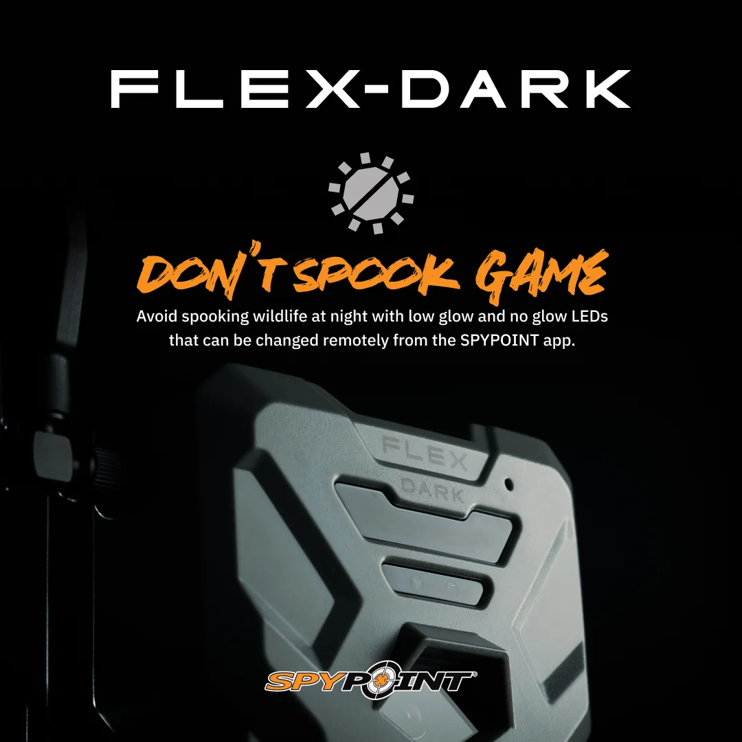Flex-Dark Cellular Trail Camera, 40MP Photos and 1080p Videos w/Sound, Double The Battery Capacity, GPS-Enabled, Dual-SIM LTE Connectivity, 100' Flash Detection Range, 4 Capture Modes - Image 6