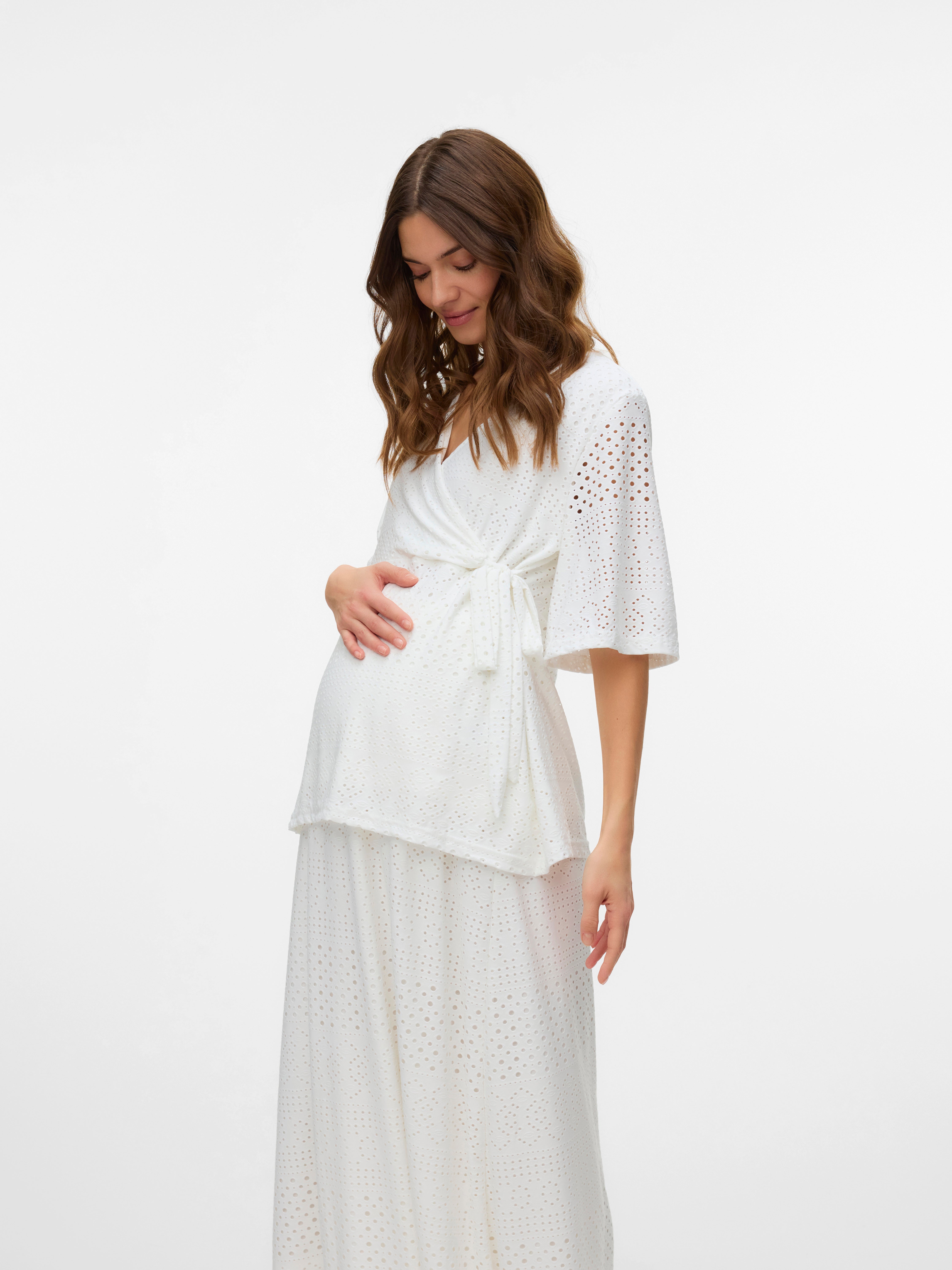 VERO MODA® Regular Fit V-Neck Top