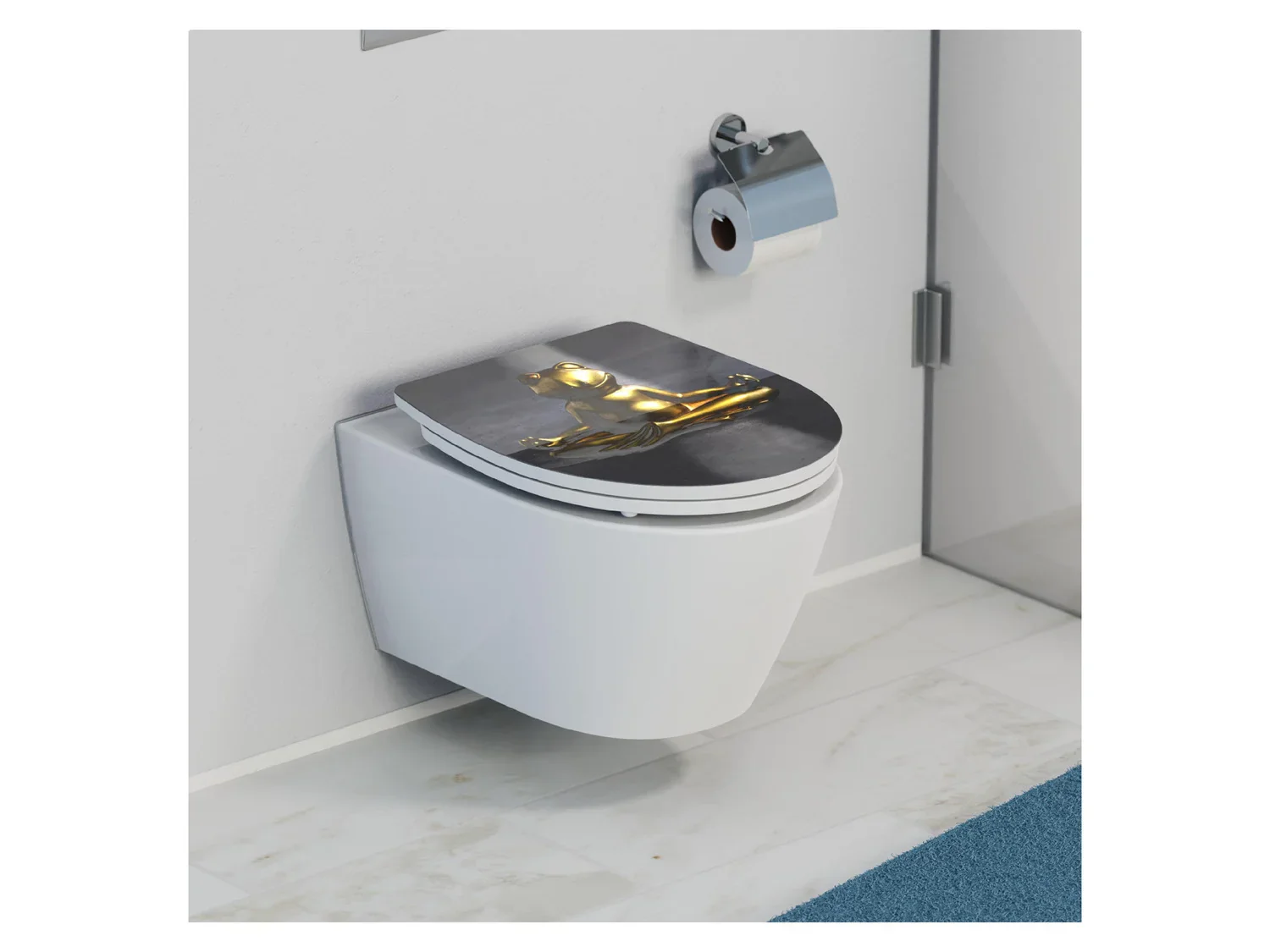 Schtte Abattant WC High Gloss, avec fermeture en douceur